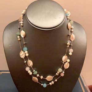 Talbots necklace, 18” adj